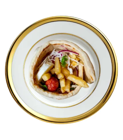 Kids Afghan Burger