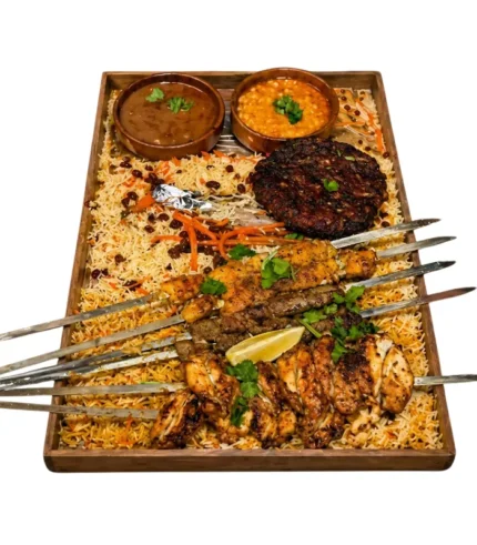 platter for 4 persons
