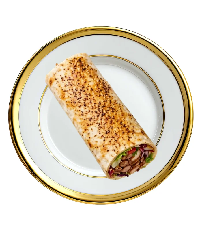 Chapli Kebab Wrap
