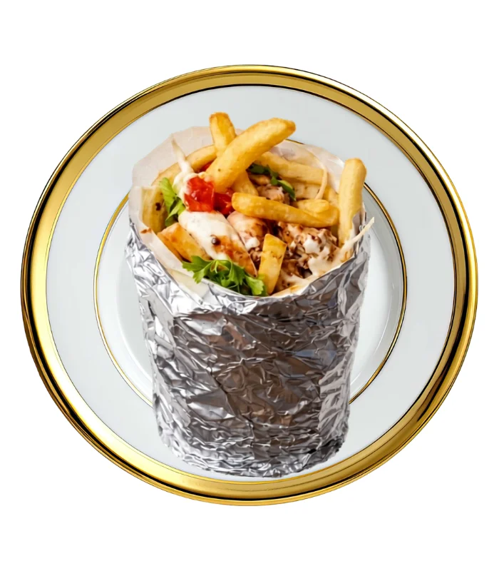 Afghan Chicken Burger Afghan Chicken Burger