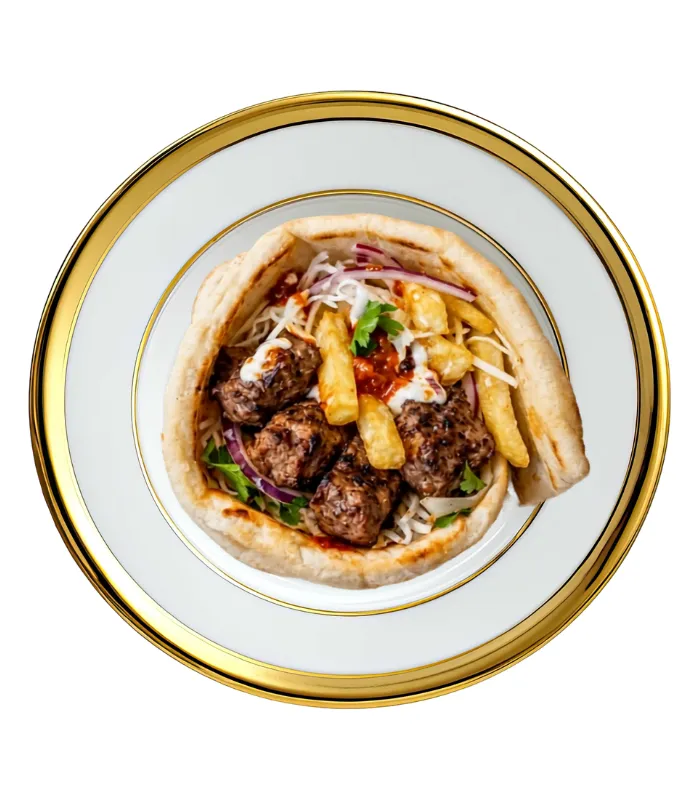 Afghan Burger Afghan Burger